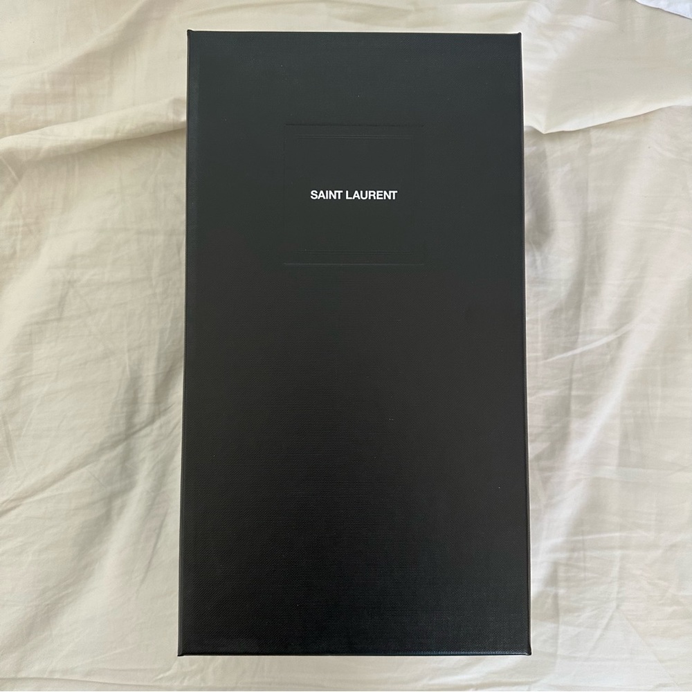 Saint Laurent Shoe Box